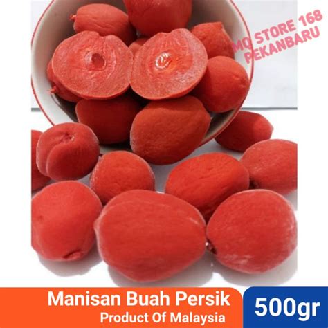 harga buah persik